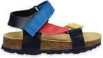 Superfit 000116-P Fussbettpantoffel Lacivert Çocuk Sandalet