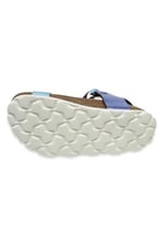 Superfit 000116-P Fussbettpantoffel Lila Çocuk Sandalet