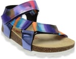 Superfit 000116-P Fussbettpantoffel Lila Çocuk Sandalet