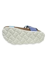 Superfit 000116-P Fussbettpantoffel Lila Çocuk Sandalet