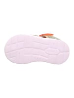 Superfit 000481 Wave Haki Çocuk Sandalet, 7500 HELLGRÜN/ORANGE, 24