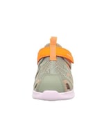 Superfit 000481 Wave Haki Çocuk Sandalet, 7500 HELLGRÜN/ORANGE, 24