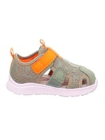 Superfit 000481 Wave Haki Çocuk Sandalet, 7500 HELLGRÜN/ORANGE, 24