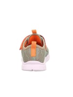 Superfit 000481 Wave Haki Çocuk Sandalet, 7500 HELLGRÜN/ORANGE, 24