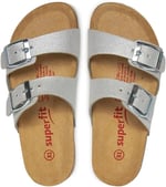 Superfit 800111 F Çocuk Gümüş Çocuk Terlik