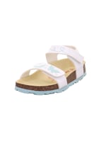 Superfit Beyaz Kiz Çocuk Sandalet 1-000123-1030-1 FUSSBETTPANTOFFEL, BEYAZ, 29