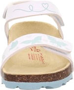 Superfit Beyaz Kiz Çocuk Sandalet 1-000123-1030-1 FUSSBETTPANTOFFEL, BEYAZ, 30