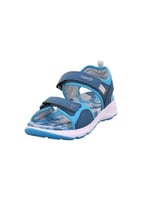 Superfit Erkek Çocuk Criss Cross Mavi Sandalet, 382 000586F