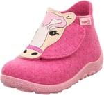Superfit Happy Octi Pembe Unicorn Çocuk Keçe Panduf