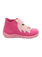 Superfit Happy Octi Pembe Unicorn Çocuk Keçe Panduf