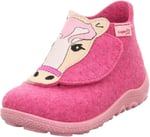 Superfit Happy Octi Pembe Unicorn Çocuk Keçe Panduf