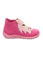 Superfit Happy Octi Pembe Unicorn Çocuk Keçe Panduf
