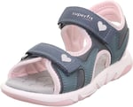 Superfit Kadın / Kız Sandal Pebbles Sandale 1-009544