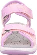 Superfit Kırmızı Kiz Çocuk Sandalet 1-009540-5510-1 PEBBLES, KIRMIZI, 26