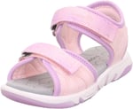 Superfit Kırmızı Kiz Çocuk Sandalet 1-009540-5510-1 PEBBLES, KIRMIZI, 26