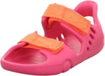 Superfit Kız Çocuk Tekstil Sandalet, 1-000991-5500-1