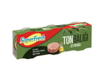 SuperFresh Konserve Ton Zeytinyağlı 75 Gr 3'lü Paket