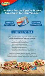 Superfresh Ton Balığı 75 Gr X 12 Adet