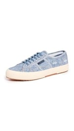 Superga 2750 COTTON DENIM DESTROYED AyakkabıUnisex Yetişkin