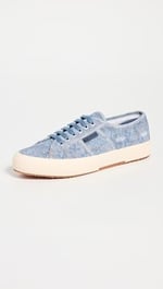 Superga 2750 COTTON DENIM DESTROYED AyakkabıUnisex Yetişkin
