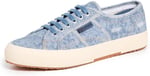 Superga 2750 COTTON DENIM DESTROYED AyakkabıUnisex Yetişkin