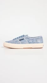 Superga 2750 COTTON DENIM DESTROYED AyakkabıUnisex Yetişkin