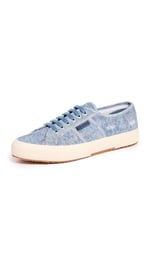 Superga 2750 COTTON DENIM DESTROYED AyakkabıUnisex Yetişkin