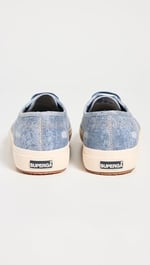 Superga 2750 COTTON DENIM DESTROYED AyakkabıUnisex Yetişkin