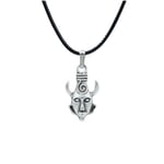 Supernatural - Dean Winchester Deri ip Kolye - Gümüş Kaplama - Kadın Erkek Kolye - No:902