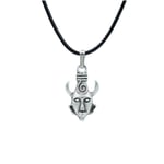 Supernatural - Dean Winchester Deri ip Kolye - Gümüş Kaplama - Kadın Erkek Kolye - No:902