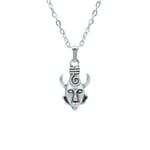 Supernatural - Dean - Winchester Erkek Kadın Kolye Antik Gümüş Kaplama - 60 cm Düz Zincir