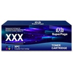 Superpage HP 106A W1106A Toner Kartuşları için Değiştirmeleri HP Lazer MFP 135A 135W 135R 137FNW HP Lazer 107A 107W 107R Lazer Stampanti, 1 Packung Drucke 1000 Sayfa, Siyah
