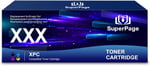 Superpage HP 106A W1106A Toner Kartuşları için Değiştirmeleri HP Lazer MFP 135A 135W 135R 137FNW HP Lazer 107A 107W 107R Lazer Stampanti, 1 Packung Drucke 1000 Sayfa, Siyah
