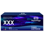 Superpage HP 106A W1106A Toner Kartuşları için Değiştirmeleri HP Lazer MFP 135A 135W 135R 137FNW HP Lazer 107A 107W 107R Lazer Stampanti, 1 Packung Drucke 1000 Sayfa, Siyah