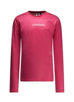 SuperRebel Super Rebel Düz Kız Çocuk Yüzme T-Shirt, 16 YAŞ, 5003303189, Pembe, Kız Çocuklar