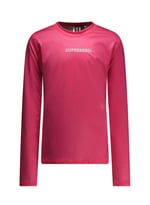 SuperRebel Super Rebel Düz Kız Çocuk Yüzme T-Shirt, 16 YAŞ, 5003303189, Pembe, Kız Çocuklar