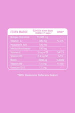 Supra Protein Collagen Beauty Formula 28 Saşe Toz Kolajen Takviyesi- Tip 1&3-28 Günlük Kür