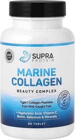 Supra Protein Marine Collagen Beauty Complex - 90 Tablet Balık Kolajeni
