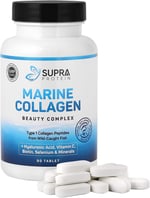 Supra Protein Marine Collagen Beauty Complex - 90 Tablet Balık Kolajeni