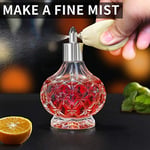 SuproBarware Kokteyl için Atomizer Püskürtücü - Doldurulabilir 100ml Klasik Püskürtücü, Hava Ampullü, Barmen için Harika, Ev Barı - PWP2 (100ml)