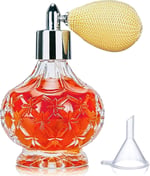 SuproBarware Kokteyl için Atomizer Püskürtücü - Doldurulabilir 100ml Klasik Püskürtücü, Hava Ampullü, Barmen için Harika, Ev Barı - PWP2 (100ml)