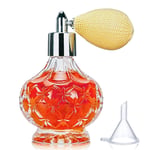 SuproBarware Kokteyl için Atomizer Püskürtücü - Doldurulabilir 100ml Klasik Püskürtücü, Hava Ampullü, Barmen için Harika, Ev Barı - PWP2 (100ml)