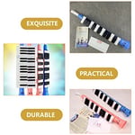 SUPVOX Ağızlık Çocuklar Yeni Başlayanlar Melodika 13 Tuşlu Melodika Için Melodika Enstrümanı 13 Tuş Müzik Aleti Keytar Yeni Başlayanlar Için Enstrüman Reçine Öğrenci Piyano Çalmak Bulmaca