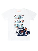 Surf Erkek Çocuk T-shirt Şort Takım