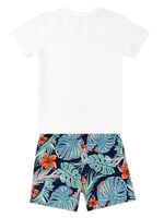 Surf Erkek Çocuk T-shirt Şort Takım