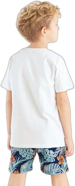 Surf Erkek Çocuk T-shirt Şort Takım
