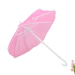 SüSLe Bebek ve Parti Dekoratif SüS Şemsiyesi, 25 cm - Pembe
