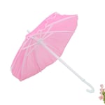 SüSLe Bebek ve Parti Dekoratif SüS Şemsiyesi, 25 cm - Pembe