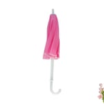 SüSLe Bebek ve Parti Dekoratif SüS Şemsiyesi, 25 cm - Pembe