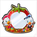 SüSLe Bebek ve Parti Donald Duck Aynalı Duvar Stickerı, 33cm x 30cm